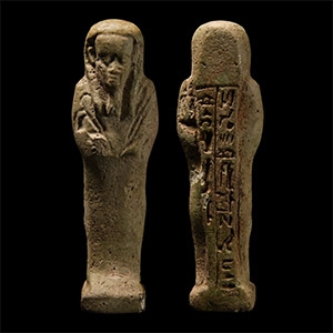 Egyptian Shabti of Psamtek