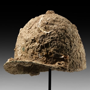 Roman Legionary Helmet with Inscription