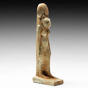 Faience Figure of Sekhmet