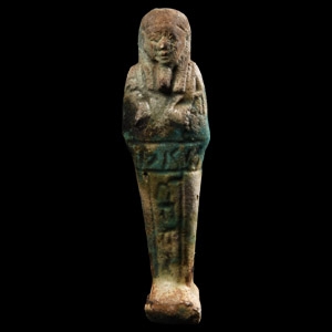 Egyptian Faience Shabti
