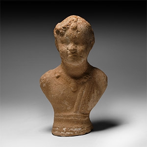 Roman Terracotta Bust of a Boy