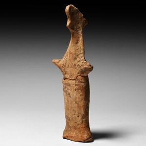 Boeotian Terracotta Idol