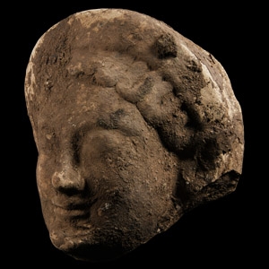 Greek Terracotta Protome
