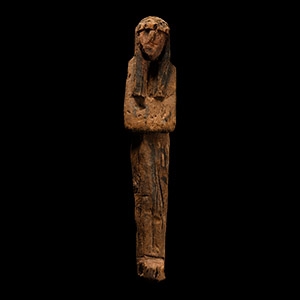 Egyptian Wooden Shabti