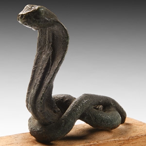 Cobra Statuette