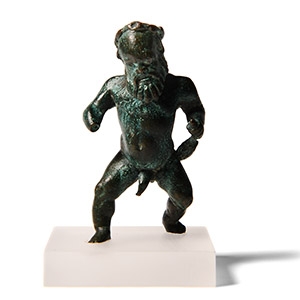 Bronze Figurine of Silenus