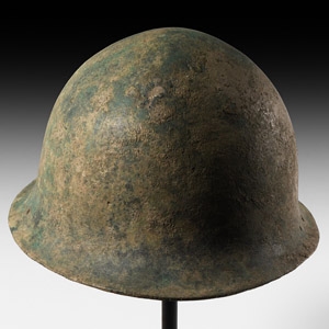 Villanovan Bronze Helmet