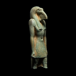 Faience Figure of Thoth