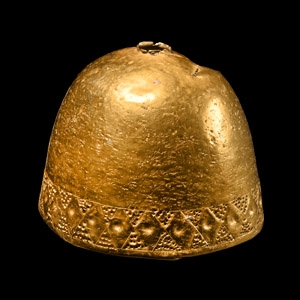 Scythian Decorated Gold Bell