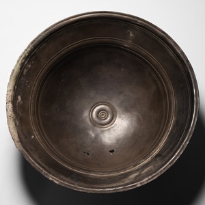 Hellenistic Silver Decorated Bowl
