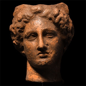 Terracotta Head of a Woman