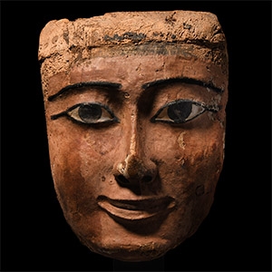 Wooden Painted Mask