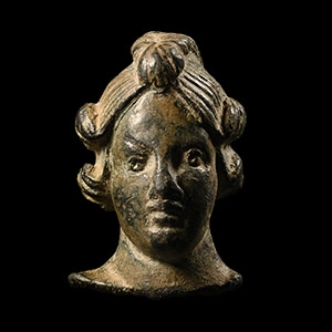 Head of a Noble Lady
