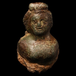 Roman Empress Steelyard Weight