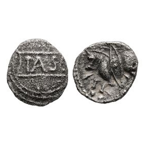 Celtic Iron Age Coins - Catuvellauni - Tasciovanus - Cavalryman - AR Unit