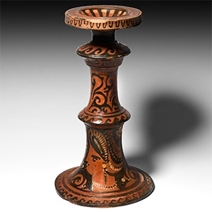 Apulian Red-Figure Stand