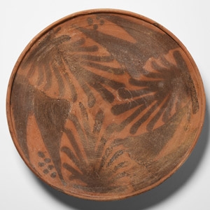 Nabataean Painted Dish