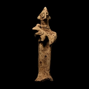 Syro-Hittite Figurine with Animal