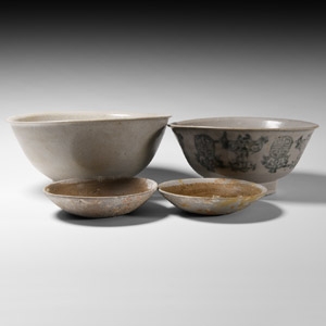 Chinese Tek Sing Shipwreck Pottery Collection