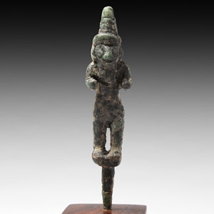 Canaanite Standing Male Statuette