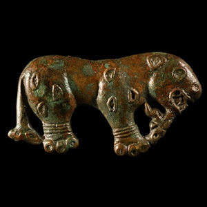 Scythian Leopard Mount