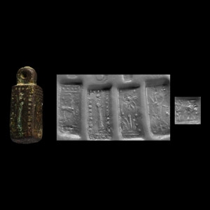 Western Asiatic Four-Sided Stamp Seal