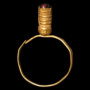 Byzantine Gold Turret Ring