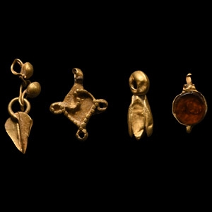 Western Asiatic Gold Pendant Collection