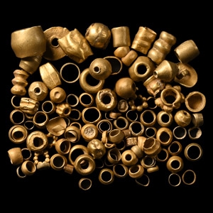 Western Asiatic Gold Bead Collection