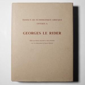 Numismatic Books - Le Rider - Numismatique Grecque