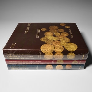 Numismatic Books - Herbert Schneider Collection - SCBI - English Gold Coins - 3 vols