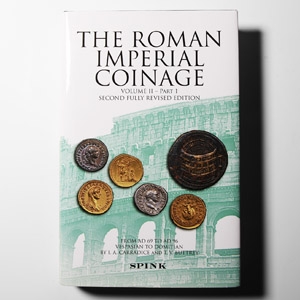 Numismatic Books - Carradice / Buttrey - Roman Imperial Coinage Volume II Part I