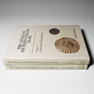 Numismatic Books - Naismith - Coinage of Southern England [2]