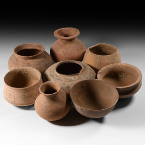 Western Asiatic Pottery Vessel Group