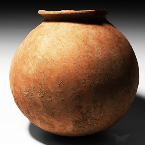 Roman Redware Jar