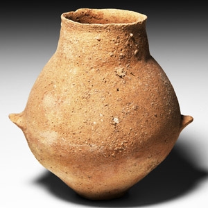 Western Asiatic Trans Jordan Redware Burnished Jar