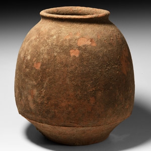 Roman Pottery Jar