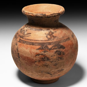 Western Asiatic Decorated Jar