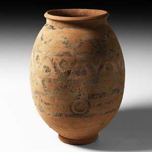 Western Asiatic Painted Jar