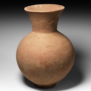 Western Asiatic Bulbous Vase
