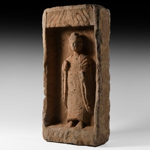 Chinese Wei Buddha Brick