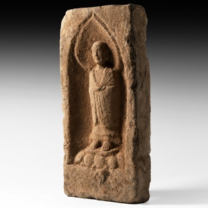 Chinese Wei Buddha Brick