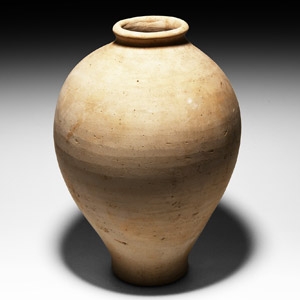 Chinese Tang Whiteware Jar