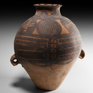 Chinese Neolithic Painted Jar