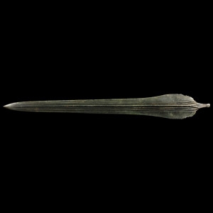 Luristan Sword with Blood Channels