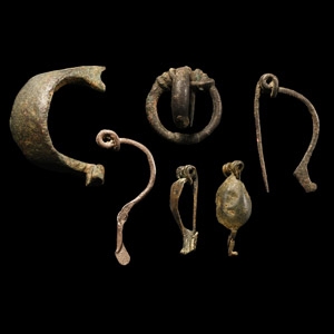 Iron Age Celtic Brooch Group