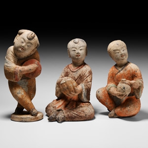 Chinese Tang Musician Set