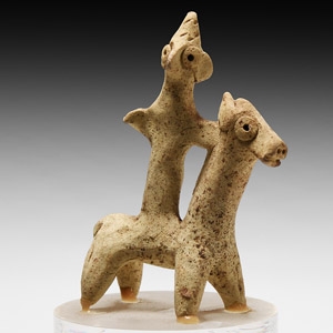 Syro-Hittite Horse and Rider