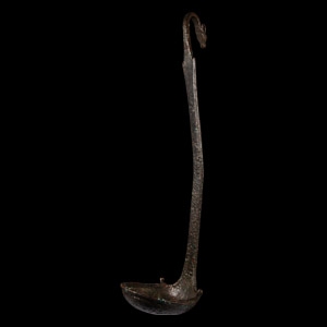 Roman Animal-Headed Ladle