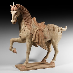 Chinese Tang Caparisoned Horse